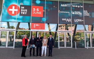 presentación +INDUSTRY 2025