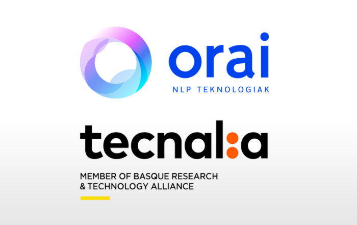 Orai y Tecnalia desarrollan un robot industrial